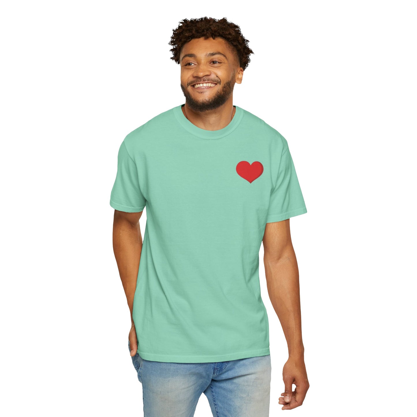 Heart Design T-Shirt