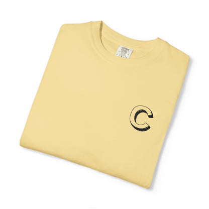 Garment-Dyed T-Shirt, Casual Tee, Summer Wear, Gift for Him/Her, Comfortable Everyday Shirt, Streetwear Fashion