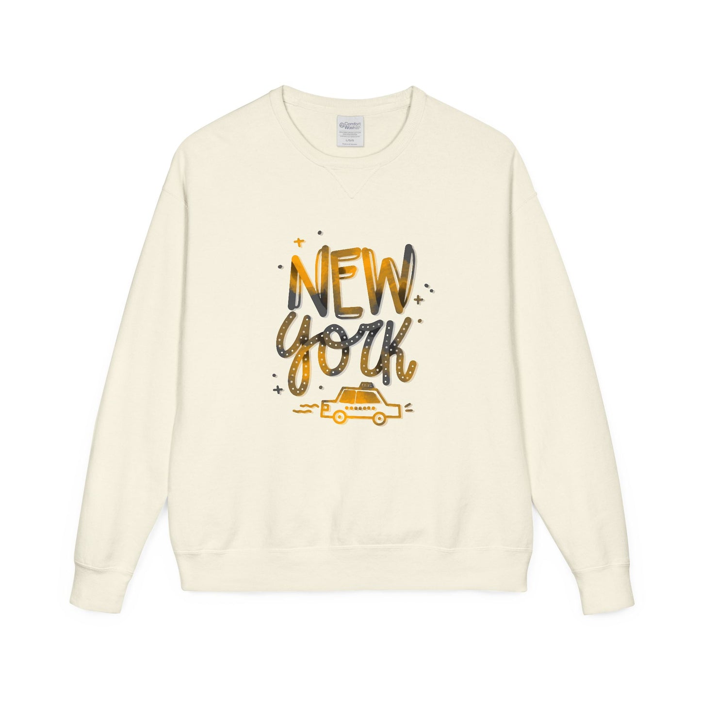 New York City Sweatshirt, Cozy Crewneck, Travel Gift, Fashion Apparel, Casual Wear