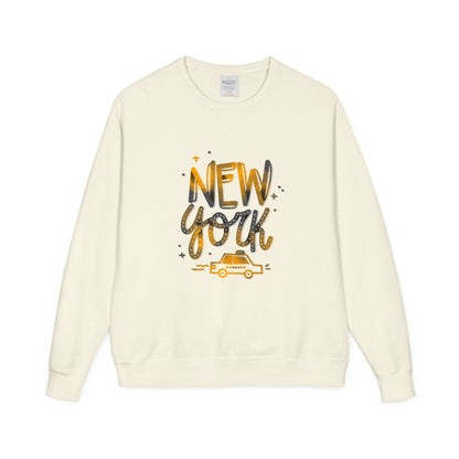 New York City Sweatshirt, Cozy Crewneck, Travel Gift, Fashion Apparel, Casual Wear