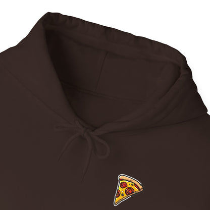 pizza design Heavy Blend™ Hooded Sweatshirt
