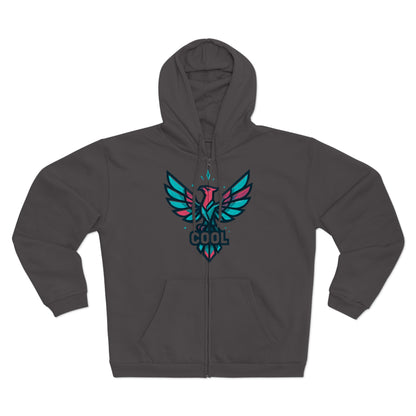 Stylish  Hooded Zip Sweatshirt with Vibrant Design | Casual Outerwear, Perfect for Gifting, Everyday Wear, Holidays, Unique [...]