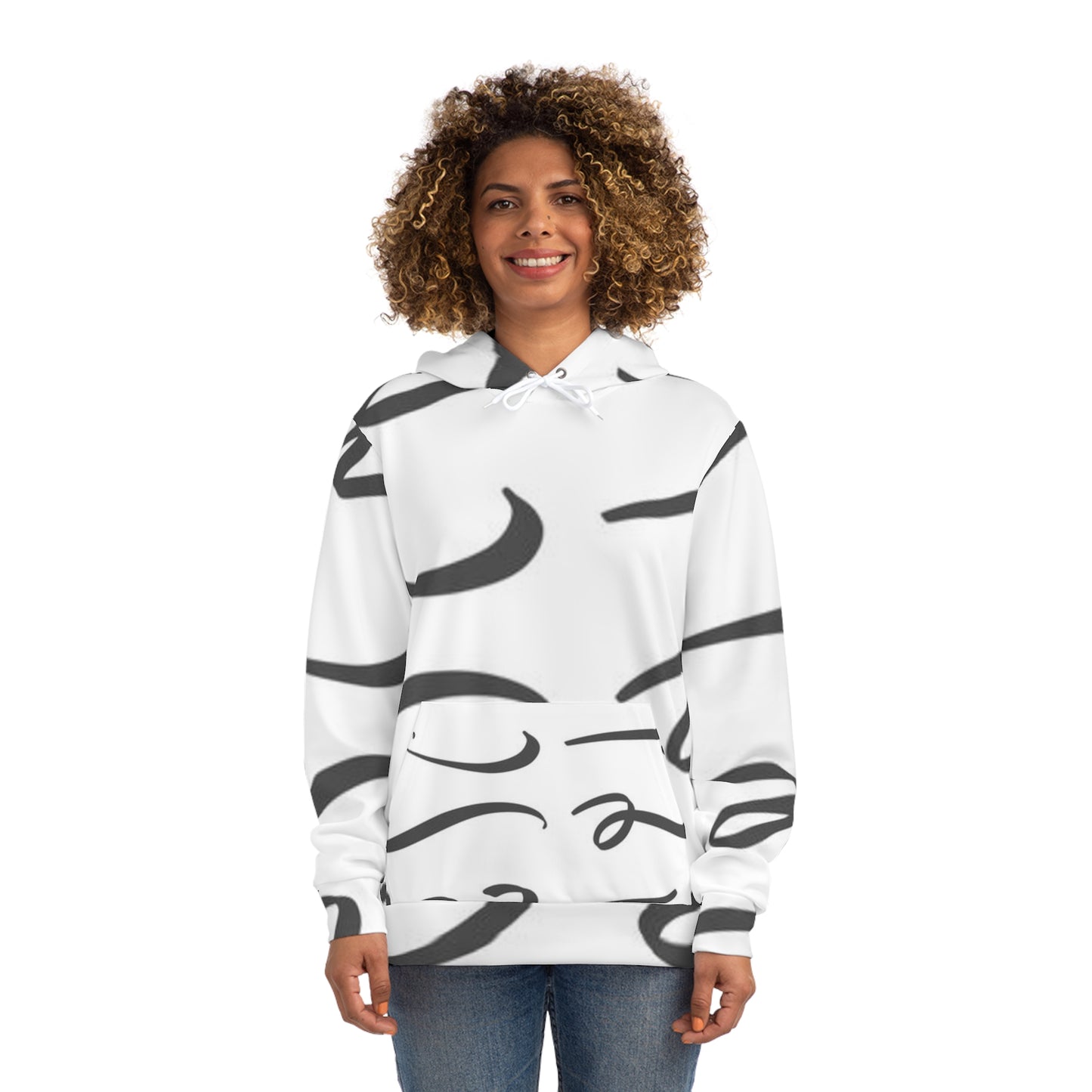Trendy Graphic Hoodie, Cozy Fashion Sweatshirt, Unique Gift for Her, Personal Style Layer, Casual Streetwear Essential