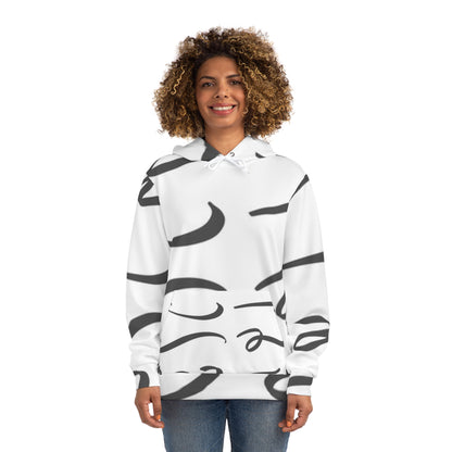 Trendy Graphic Hoodie, Cozy Fashion Sweatshirt, Unique Gift for Her, Personal Style Layer, Casual Streetwear Essential