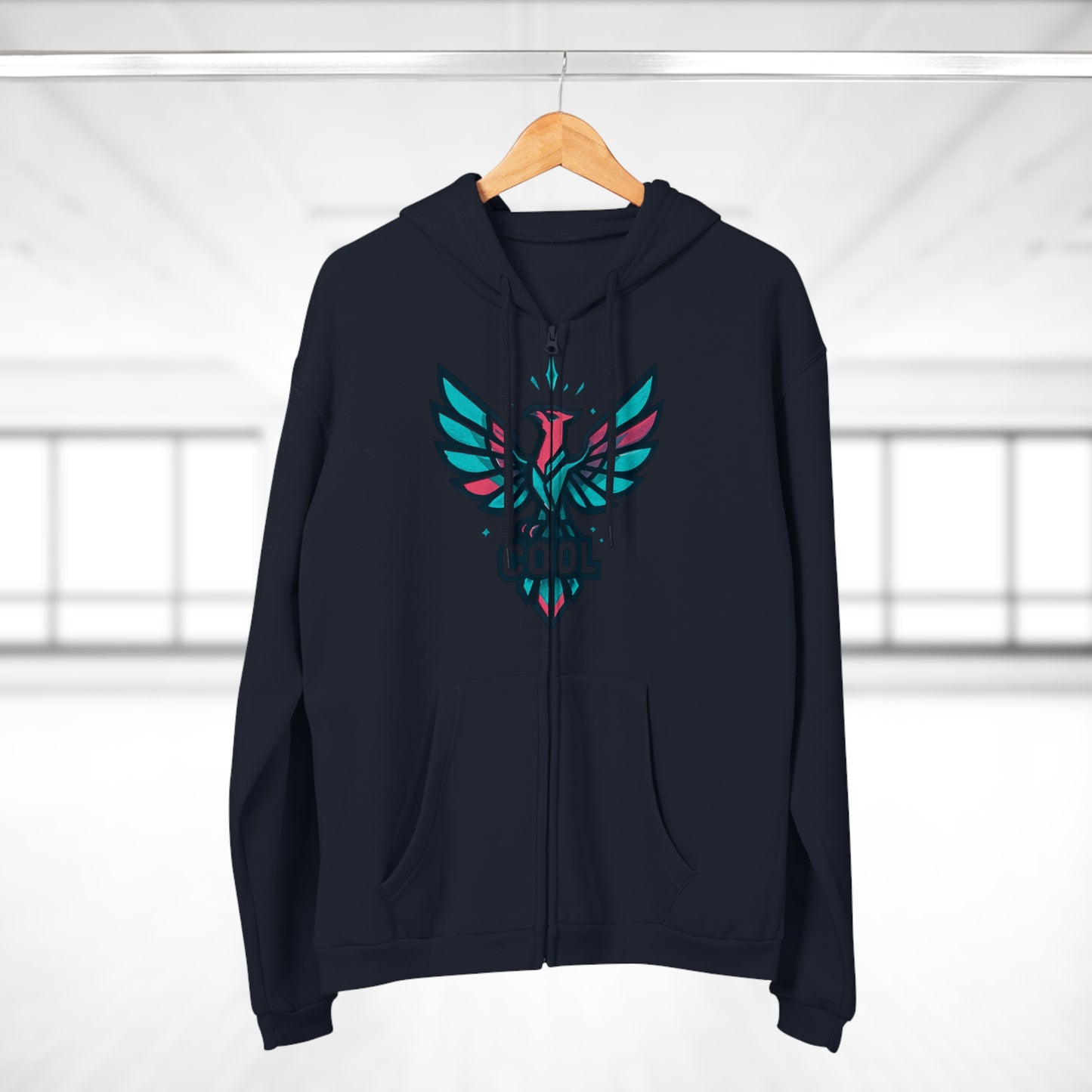 Stylish  Hooded Zip Sweatshirt with Vibrant Design | Casual Outerwear, Perfect for Gifting, Everyday Wear, Holidays, Unique [...]