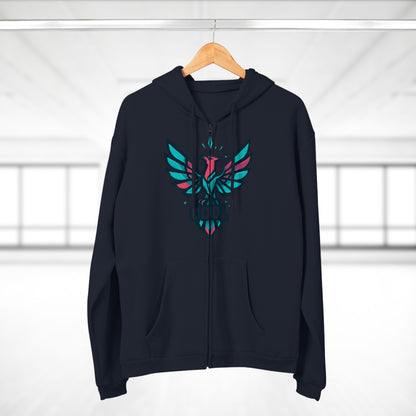 Stylish  Hooded Zip Sweatshirt with Vibrant Design | Casual Outerwear, Perfect for Gifting, Everyday Wear, Holidays, Unique [...]