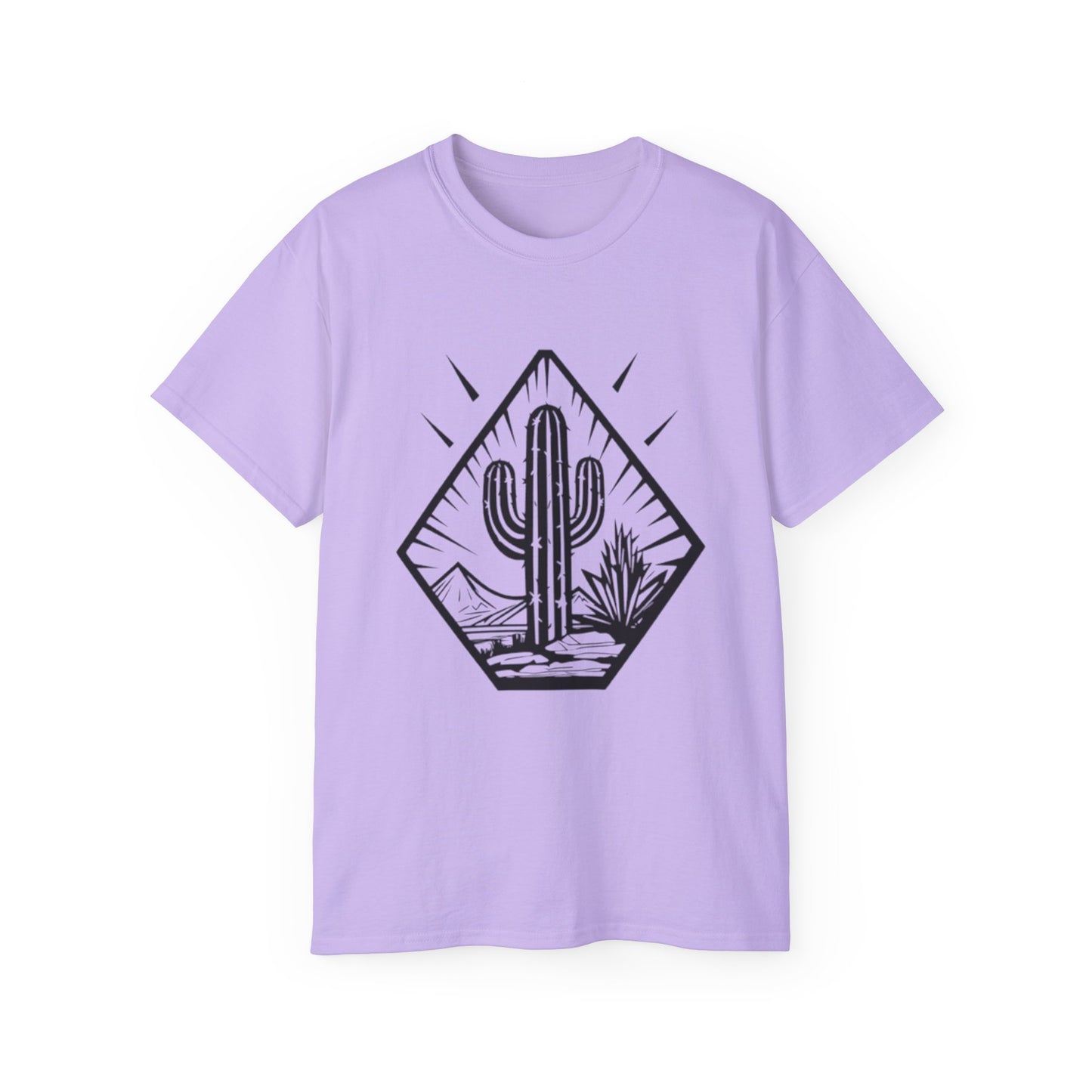 Desert Cactus Tee, Travel Shirt, Nature Lover Gift, Summer Apparel, Outdoorsy Style, Graphic T-shirt