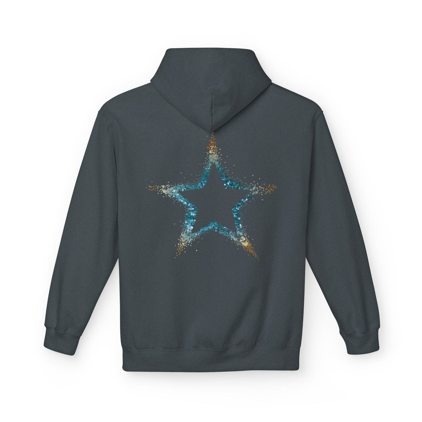 Starry Softstyle Fleece Hoodie for Cozy Vibes, Pullover, Casual Comfort, Perfect Gift for All Occasions, Streetwear Fashion