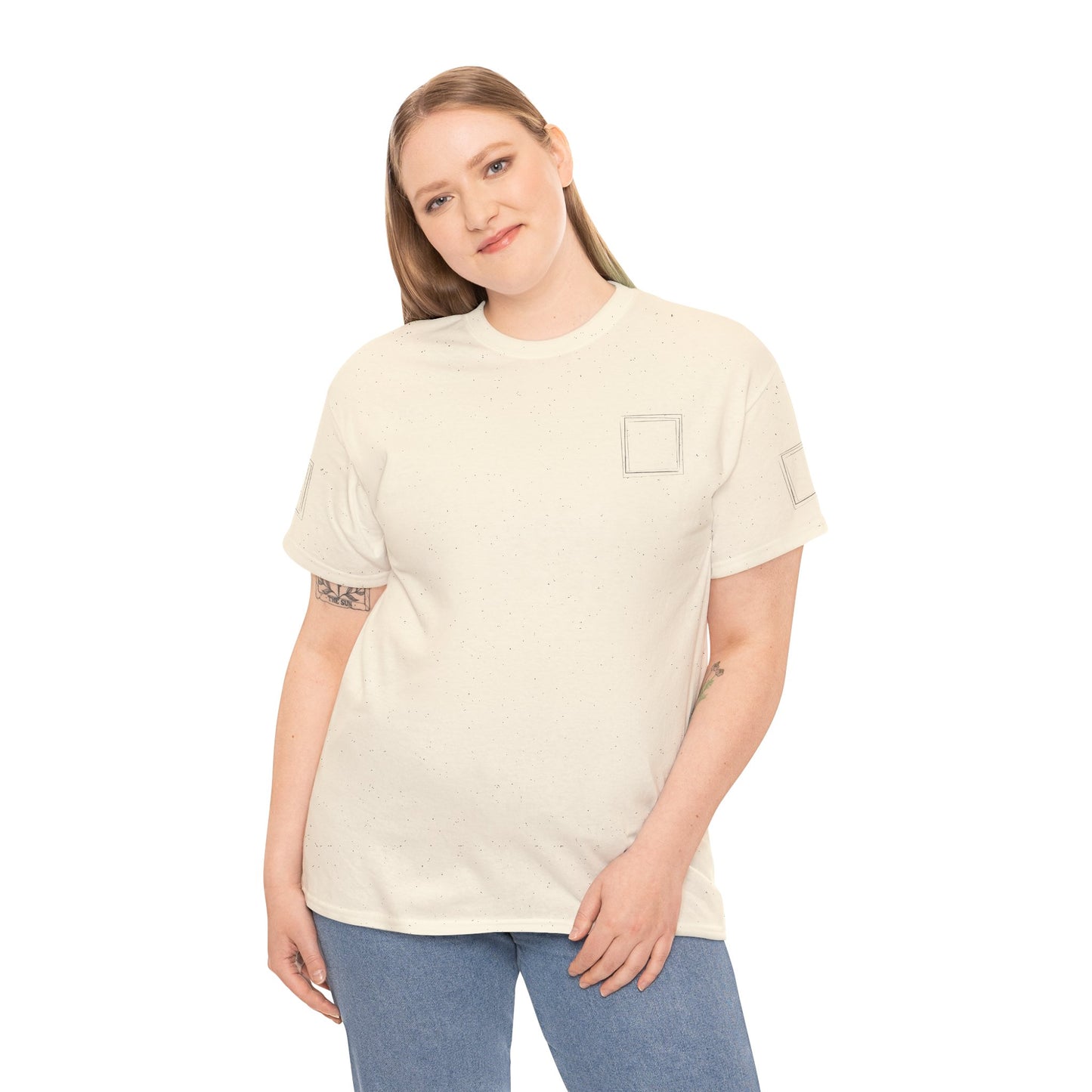 Heavy Cotton Tee - Casual Comfort for Everyday, Perfect for Summer Hangouts, Gifts for Friends, Festivals, Home Wear, Graphic Tees
