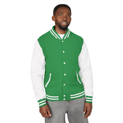 Trendy  Heavyweight Letterman Jacket | Retro Style Varsity Jacket | Perfect for Team Spirit, Gifts, Sports Events, Casual Wear