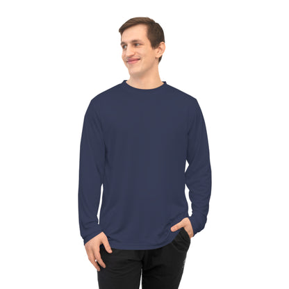 Performance Long Sleeve Shirt, Athletic Wear, Sports Top, Casual Outfit, Workout Shirt, Gift for Fitness Lovers
