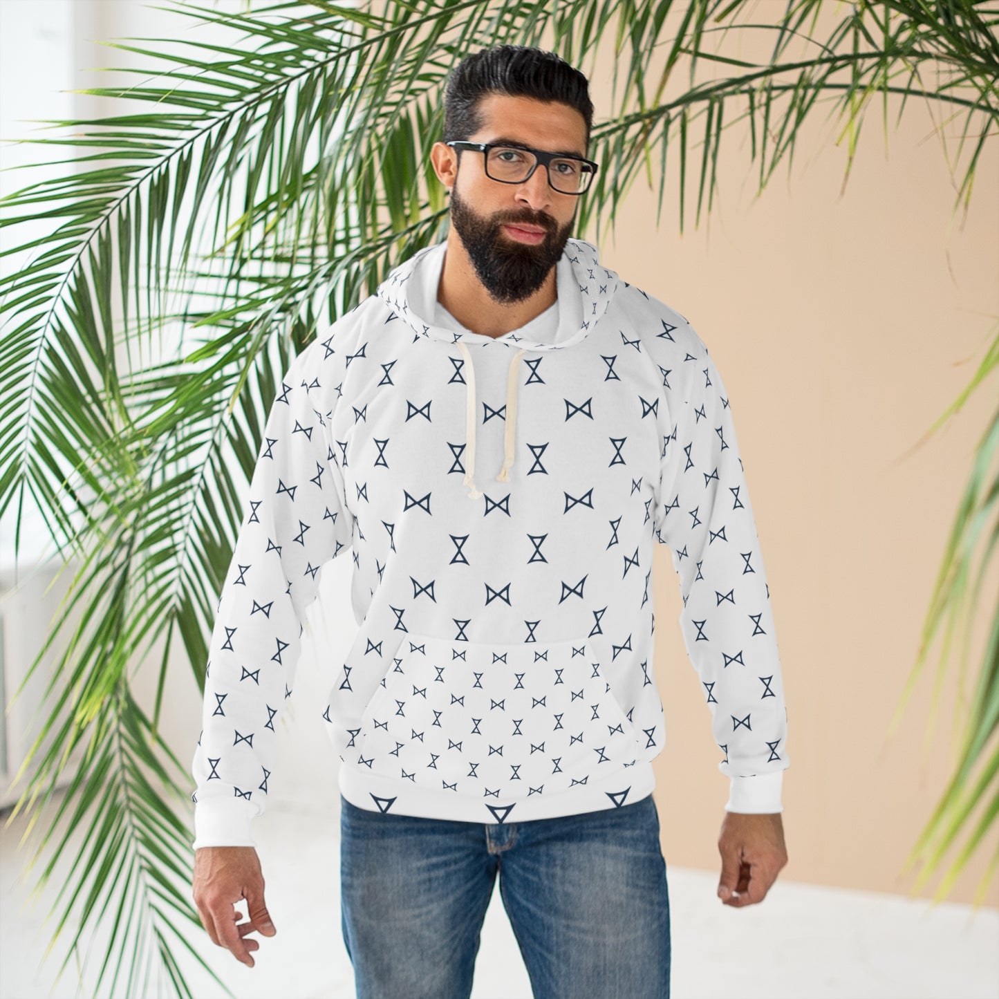 Nautical Charm  Pullover Hoodie, Casual Wear, Gift for Him/Her, Cozy Style, Versatile Layering Clothing