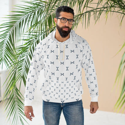 Nautical Charm  Pullover Hoodie, Casual Wear, Gift for Him/Her, Cozy Style, Versatile Layering Clothing