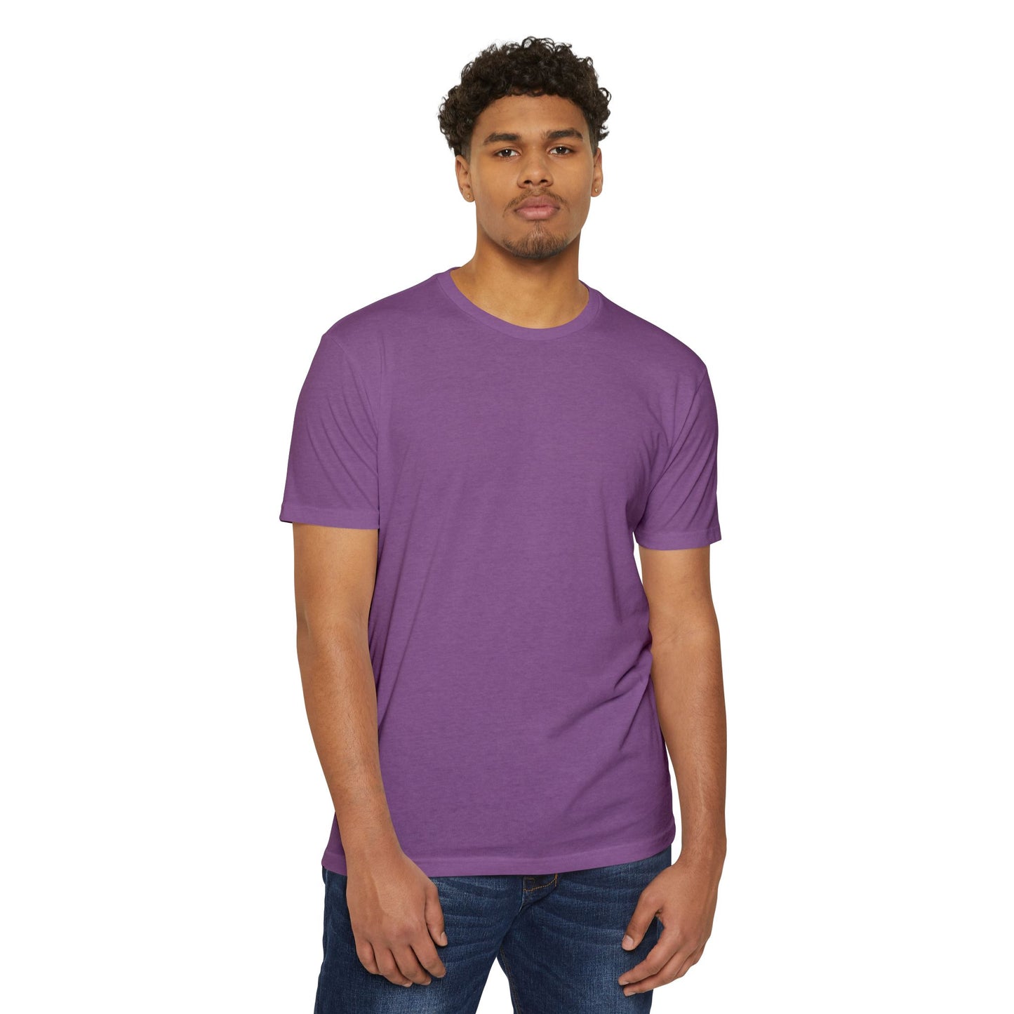 CVC Jersey T-shirt - Soft, Comfortable, Everyday Tee, Perfect for Casual Outings, Gift for Birthdays, Holidays, and Celebrations