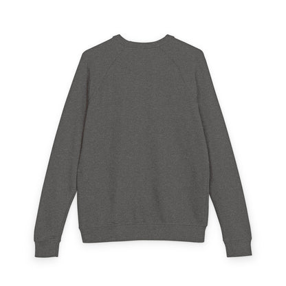 French Terry Raglan Crewneck Sweatshirt, Cozy Casual Wear, Perfect for Lounging, Gift for Him and Her, Everyday Comfort