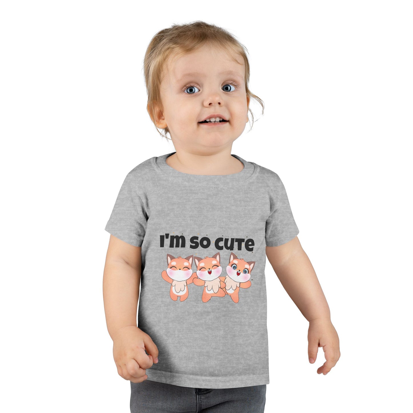 Adorable Toddler T-Shirt | Cute Animal Tee for Kids, Playful Shirt, Birthday Gift, Gift for Toddlers, Everyday Wear
