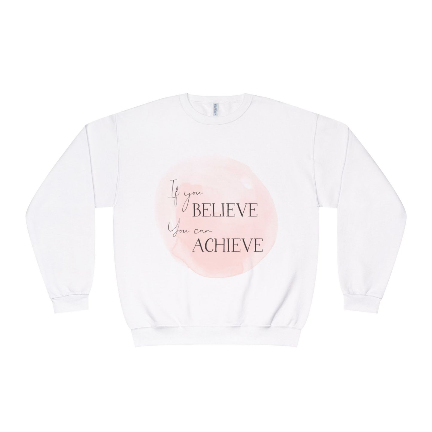 Inspirational Crewneck Sweatshirt, Motivational Wear, Gift for Her, Cozy Fashion, Positive Quote Apparel, Everyday Comfort