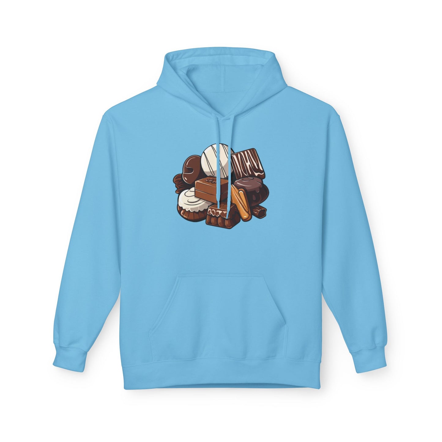 Indulgent Treats Hoodie - Perfect for Dessert Lovers, Cozy Gift, Snack Enthusiast Apparel, Sweet Tooth Hoodie, Funny Dessert Wear