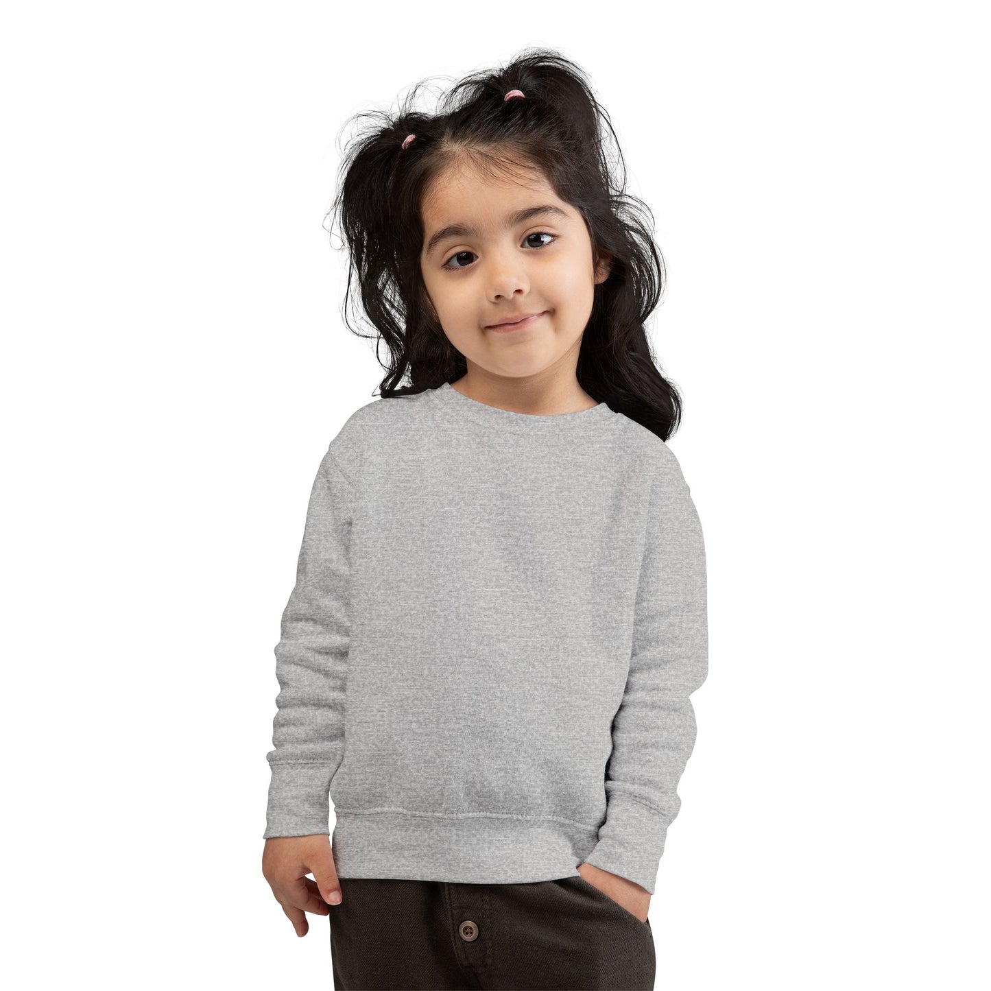 Cozy Toddler Sweatshirt for Little Ones, Gift for Toddlers, Everyday Wear, Birthday Present, Cute & Comfy Kid's Apparel