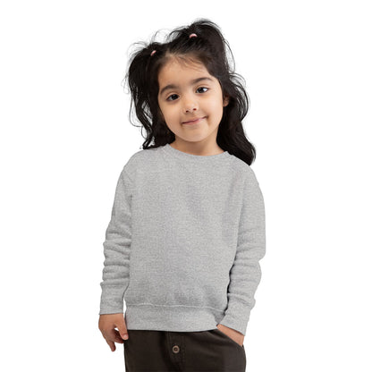 Cozy Toddler Sweatshirt for Little Ones, Gift for Toddlers, Everyday Wear, Birthday Present, Cute & Comfy Kid's Apparel