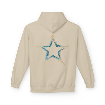 Starry Softstyle Fleece Hoodie for Cozy Vibes, Pullover, Casual Comfort, Perfect Gift for All Occasions, Streetwear Fashion