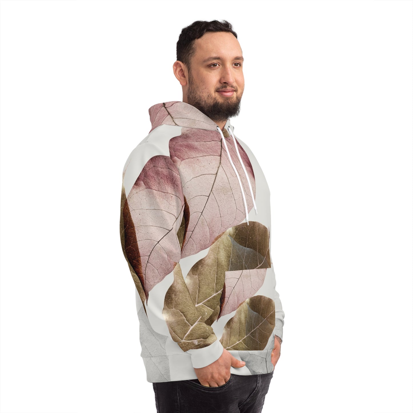 Leef Fashion Hoodie with All Over Print Design