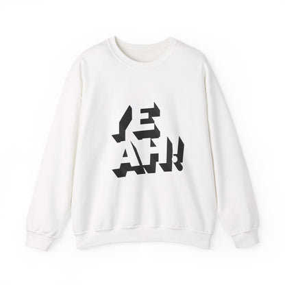 AH YES!  Heavy Blend™ Crewneck Sweatshirt - Comfortable Style for Everyday Wear, Perfect Gift for Friends, Casual Outfit, Cozy [...]
