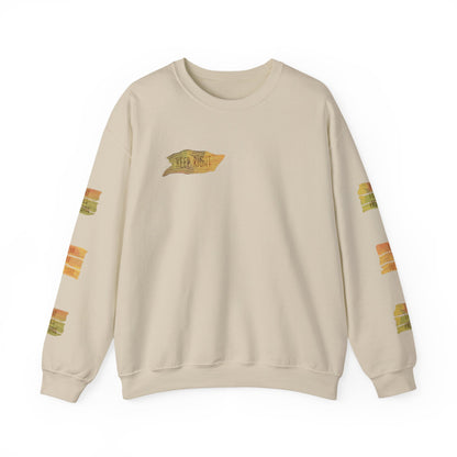 Rustic Wood Signs Sweatshirt, Cozy Gift for DIY Lovers, Home Decor Apparel, Fall Fashion