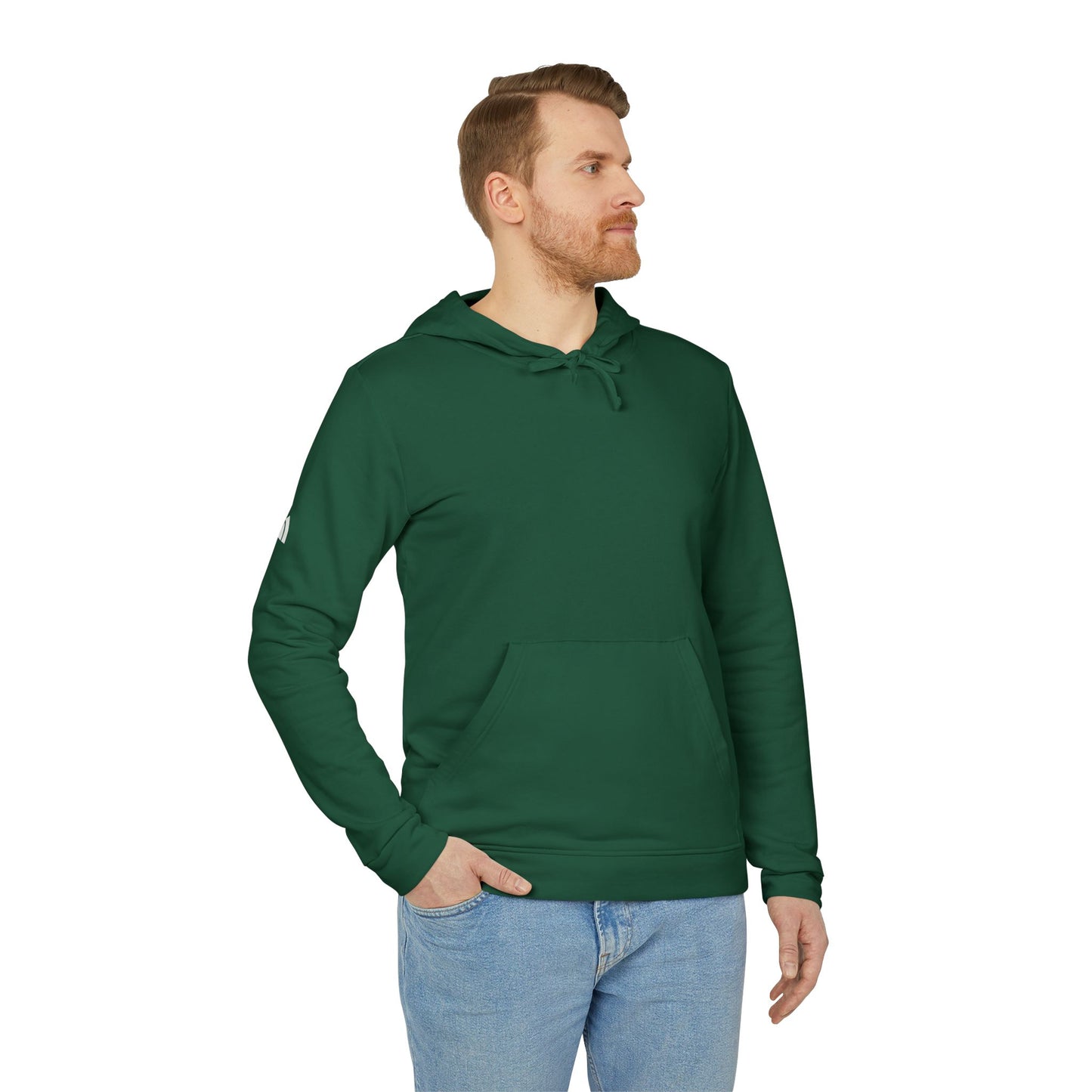 Cozy  Fleece Hoodie for Athletes, Activewear, Sports Casual, Birthday Gift, Everyday Comfort