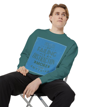 Garment-Dyed Sweatshirt