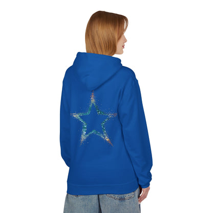 Starry Softstyle Fleece Hoodie for Cozy Vibes, Pullover, Casual Comfort, Perfect Gift for All Occasions, Streetwear Fashion