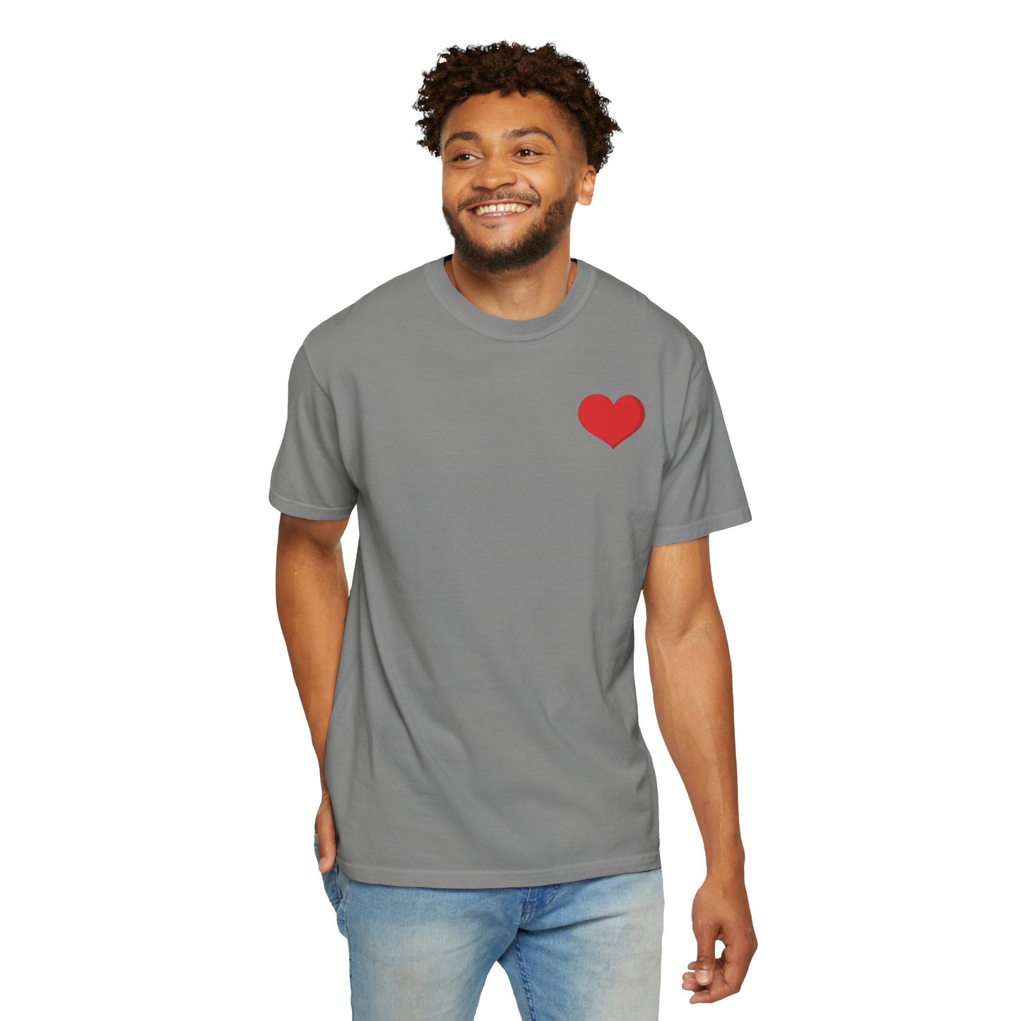 Heart Design T-Shirt
