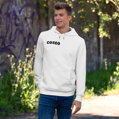 Stylish Cozeo King Hooded Sweatshirt, Casual Wear, Gift for Him, Streetwear Fashion, Cozy Sweatshirt