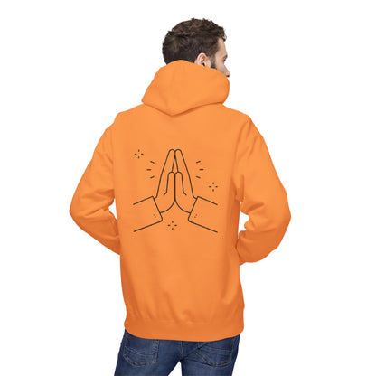 Thank You Day Hoodie | Fleece Sweatshirt, Gratitude Gift, Comfortable Layer, Easygoing Style, Perfect for Fall