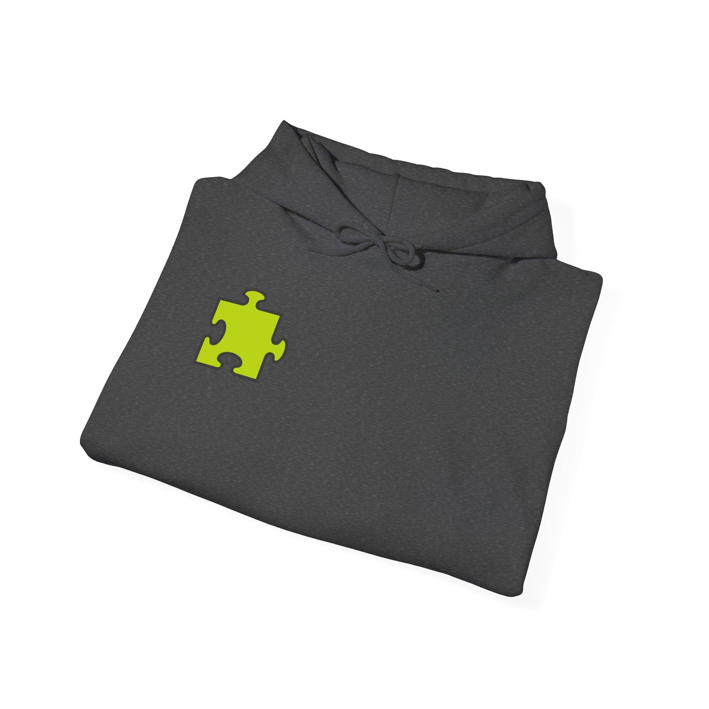 Colorful Puzzle Piece Hoodie for Creative Minds, Perfect for Gifts, Cozy Sweatshirt for Everyday Wear,