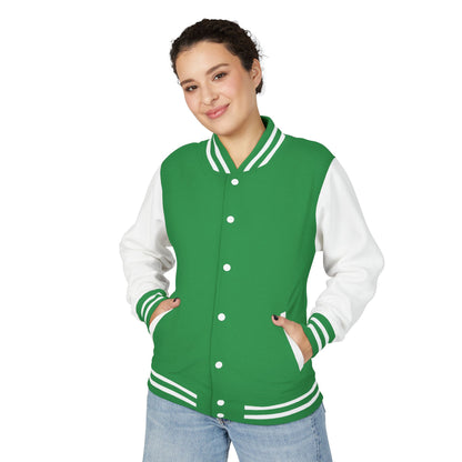 Trendy  Heavyweight Letterman Jacket | Retro Style Varsity Jacket | Perfect for Team Spirit, Gifts, Sports Events, Casual Wear