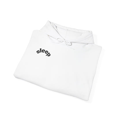 Cozy Sleepy Hoodie -  Heavy Blend™ Sweatshirt, Sleep Graphic, Cozy Gift, Chillwear, Relaxation Apparel, Dorm Essentials