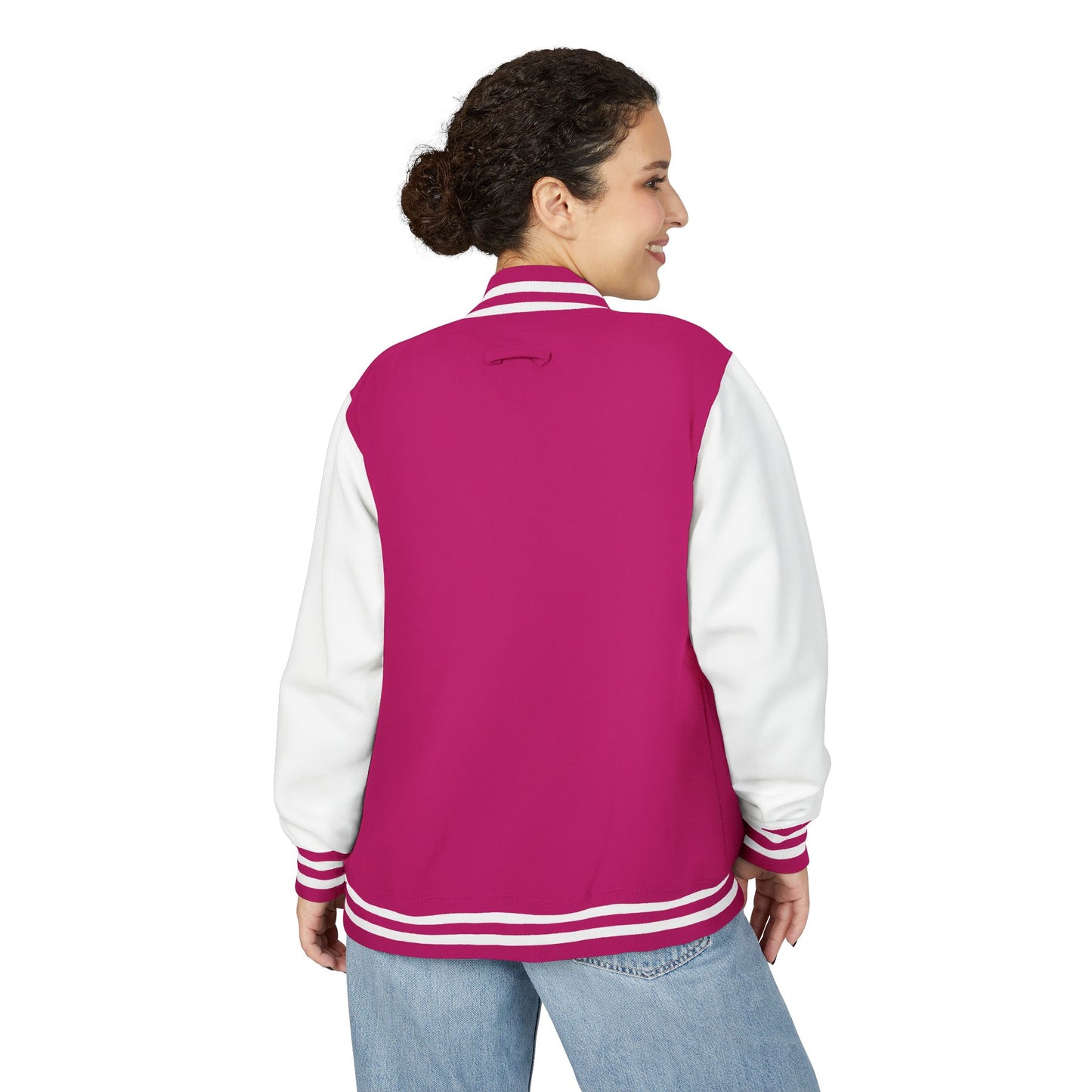 Trendy  Heavyweight Letterman Jacket | Retro Style Varsity Jacket | Perfect for Team Spirit, Gifts, Sports Events, Casual Wear