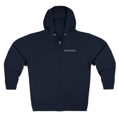 Cozeo Fleece Zip Hoodie