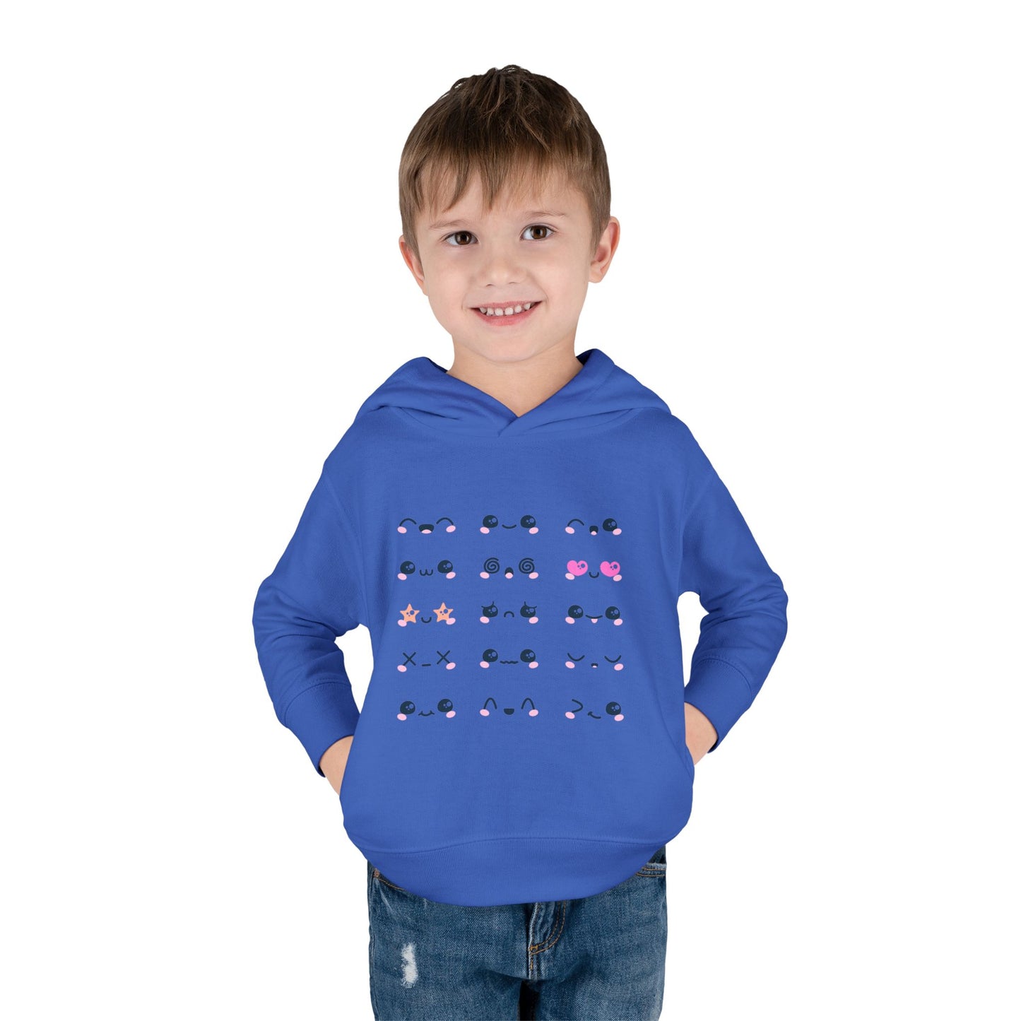 Cute Toddler Fleece Hoodie with Fun Facial Expressions, Perfect Gift for Kids, Cozy Pullover for Playdates, Everyday Wear, Holiday [...]