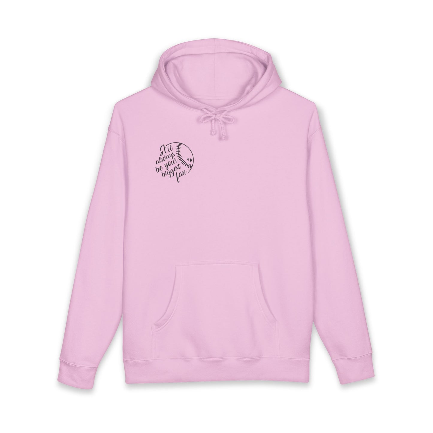 Inspirational  Heavyweight Hoodie - "I’ll Always Be There for You"