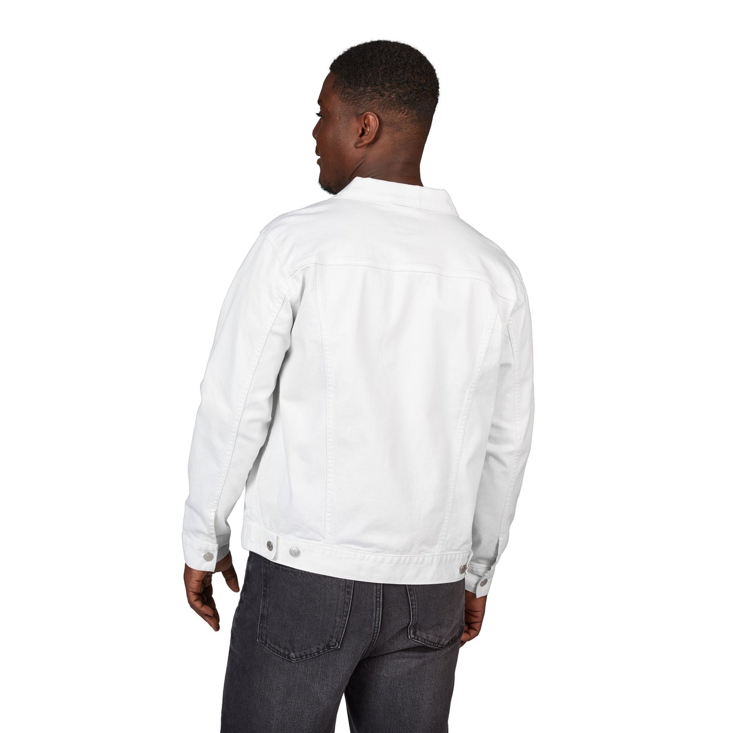 Embroidered  Denim Jacket, Casual Outerwear, Spring Fashion, Personalized Gift, Stylish Layering, Everyday Wear