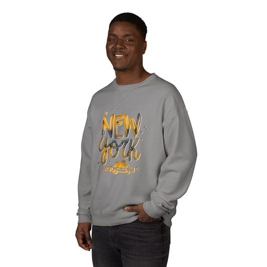 New York City Sweatshirt, Cozy Crewneck, Travel Gift, Fashion Apparel, Casual Wear