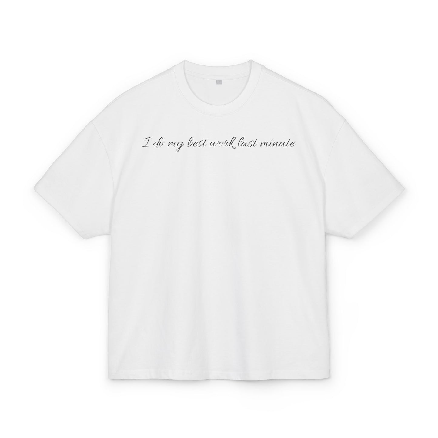 Motivational Box Tee with Inspirational Quote | Heavy Cotton T-Shirt, Casual Wear, Gift for Friends, Self-Care Reminder, [...]