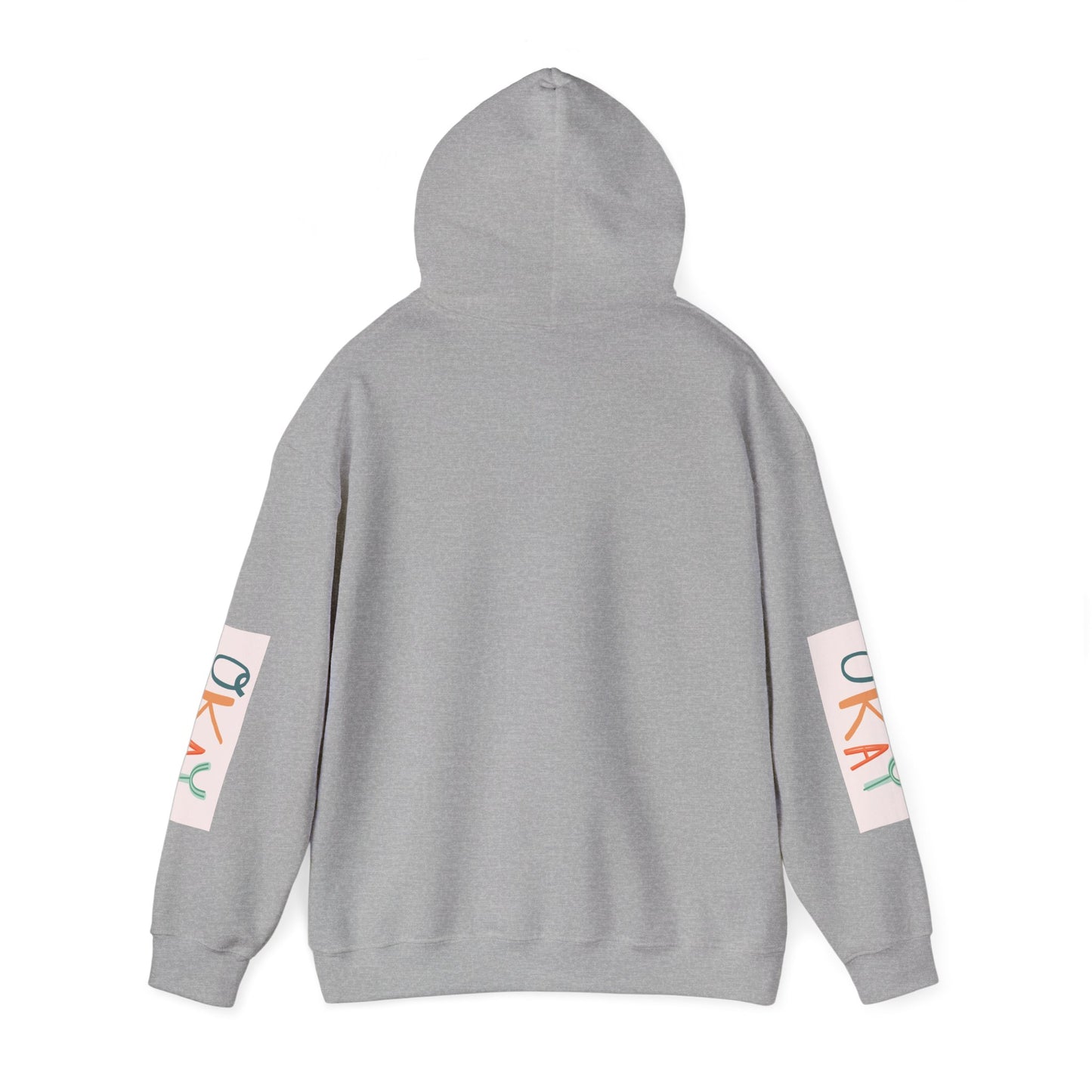Cozy Graphic Hoodie with Positive Vibes,  Sweatshirt for All Occasions, Casual Wear, Gift for Friends, Relaxation