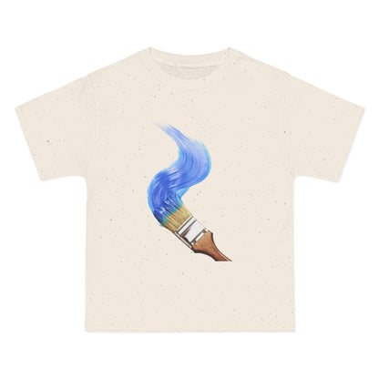 Artistic Watercolor T-Shirt - Creative Gift for Artists, Vibrant Short-Sleeve Tee, Casual Wear, Unique Art Apparel, Summer Fashion