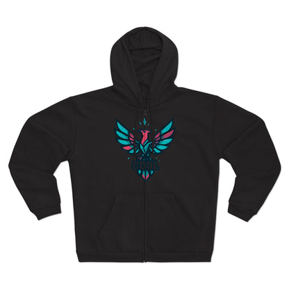 Stylish  Hooded Zip Sweatshirt with Vibrant Design | Casual Outerwear, Perfect for Gifting, Everyday Wear, Holidays, Unique [...]