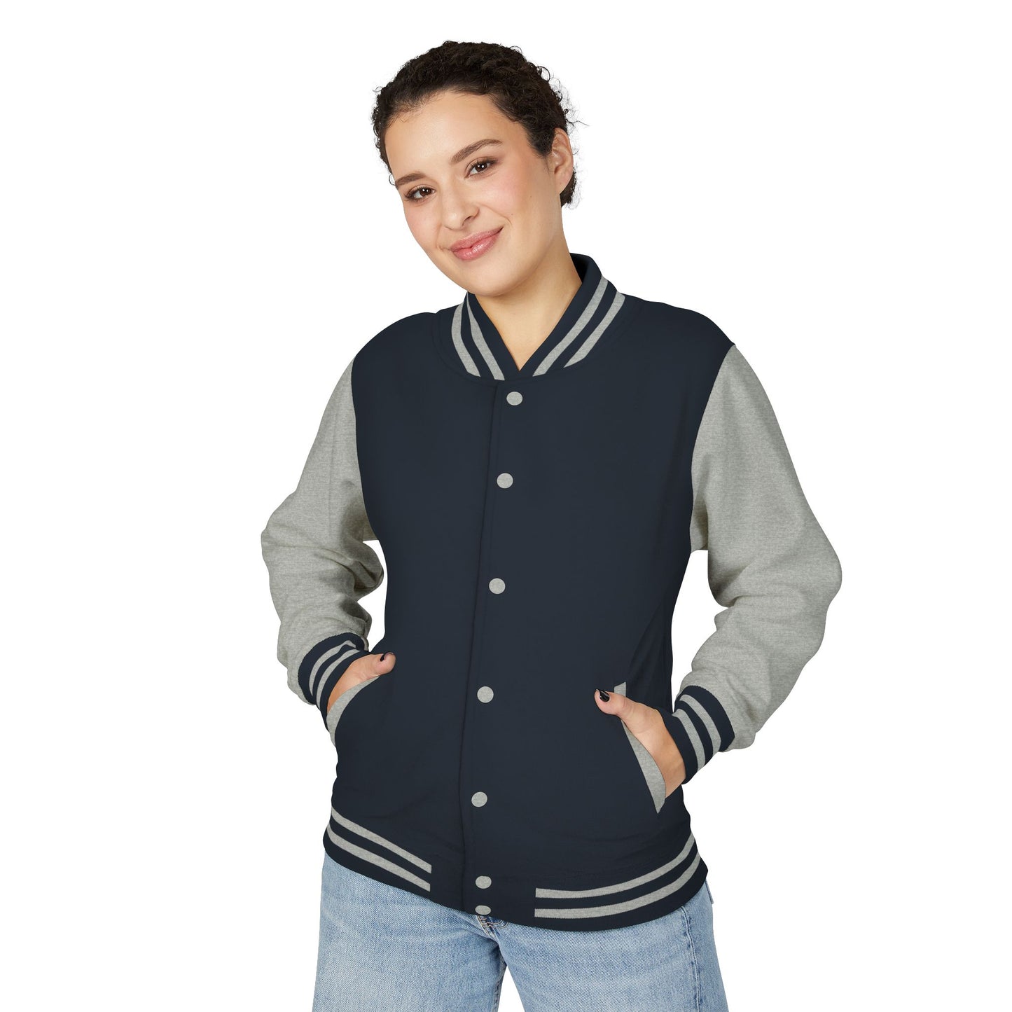 Trendy  Heavyweight Letterman Jacket | Retro Style Varsity Jacket | Perfect for Team Spirit, Gifts, Sports Events, Casual Wear
