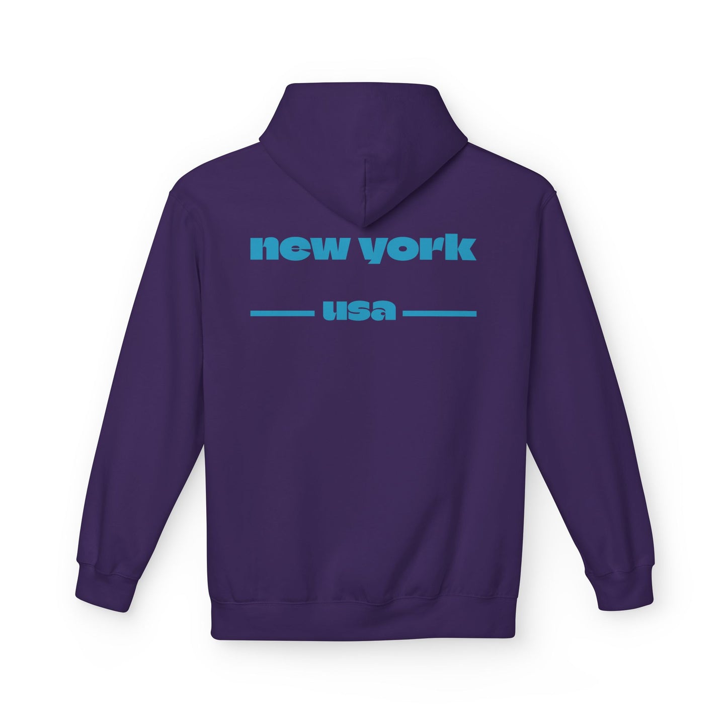 New York Star Hoodie, Fleece Sweatshirt, Casual Streetwear, Perfect Gift for Travelers, Cozy Hoodie, Summer Essential