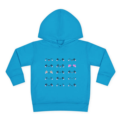 Cute Toddler Fleece Hoodie with Fun Facial Expressions, Perfect Gift for Kids, Cozy Pullover for Playdates, Everyday Wear, Holiday [...]